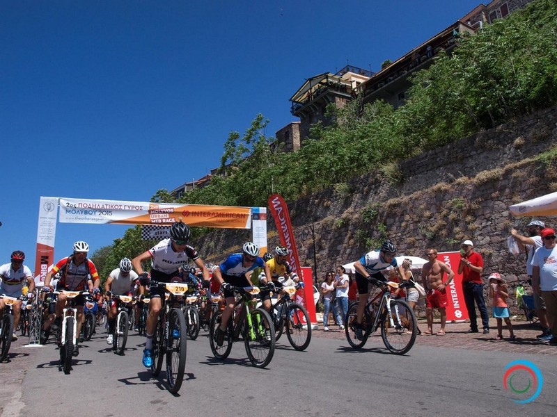 2nd Molyvos Urban MTB Race &Phi;&omega;&tau;&omicron;&gamma;&rho;&alpha;&phi;ί&epsilon;&sigmaf; &alpha;&pi;ό &Delta;. &Mu;&omicron;&upsilon;&rho;&alpha;&tau;ί&delta;&eta;