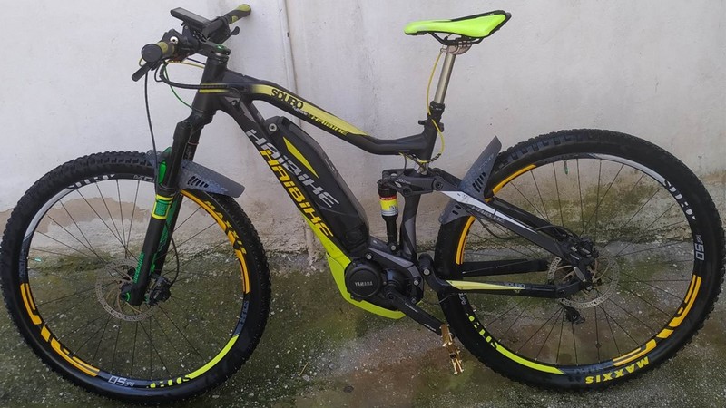 &Pi;&omega;&lambda;&epsilon;ί&tau;&alpha;&iota; Haibike sduro fullnine sl 29"