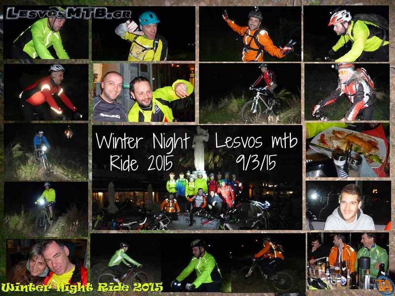 Winter Night Ride 2015&rlm;