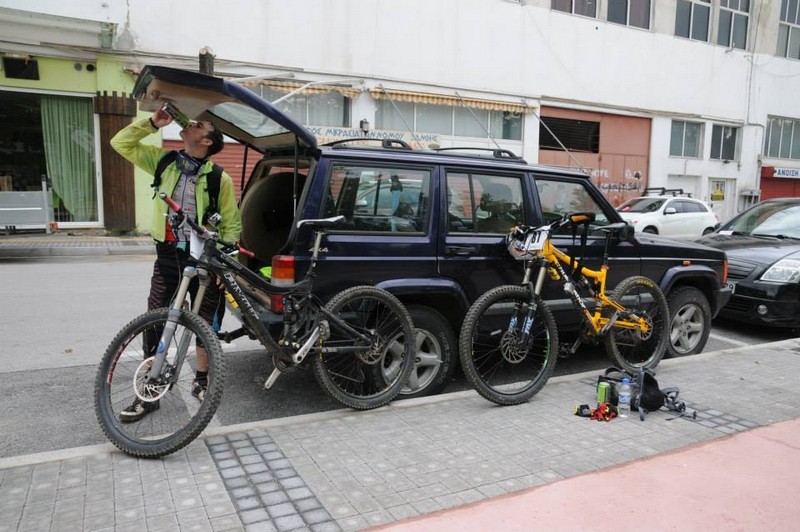 Enduro Mediterraneo part1 &Xi;ά&nu;&theta;&eta;