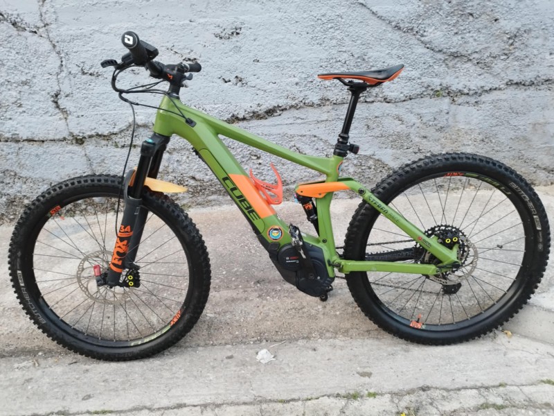 Πωλείτα e-bike CUBE STEREO Mod.2019