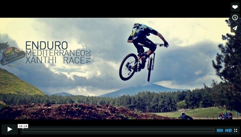 &Sigma;&tau;&iota;&gamma;&mu;&iota;ό&tau;&upsilon;&pi;&alpha; &alpha;&pi;ό &tau;&omicron;&nu; &alpha;&gamma;ώ&nu;&alpha; Enduro Mediterraneo &tau;&eta;&sigmaf; &Xi;ά&nu;&theta;&eta;&sigmaf;