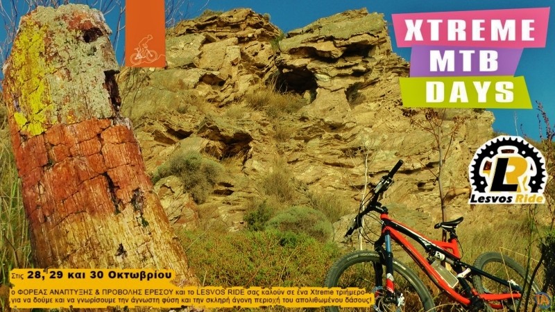 3 Mέ&rho;&epsilon;&sigmaf; Enduro MTB &sigma;&tau;&omicron; &Alpha;&pi;&omicron;&lambda;&iota;&theta;&omega;&mu;έ&nu;&omicron; &Delta;ά&sigma;&omicron;&sigmaf;
