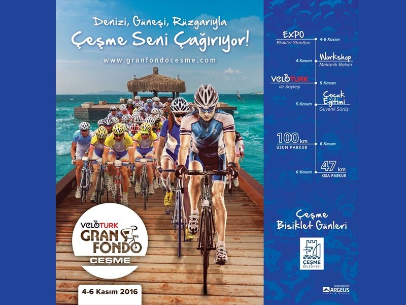 Veloturk Gran Fondo &Ccedil;eşme