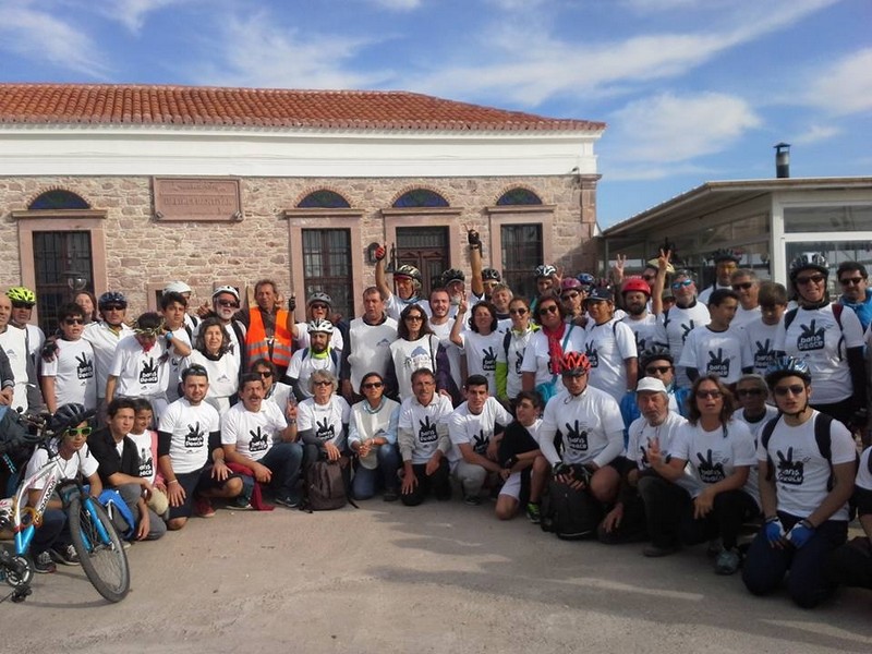 &Alpha;&nu;&alpha;&sigma;&kappa;ό&pi;&eta;&sigma;&eta; 2nd International Ayvalik Bicycle Tour