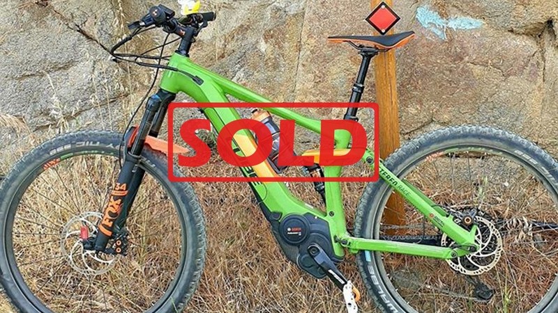 &Pi;&omega;&lambda;&epsilon;ί&tau;&alpha;&iota; STEREO HYBRID 140 Race 500 27.5