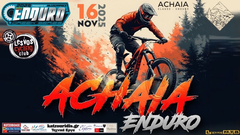 Achaia Enduro Greek Series 2025