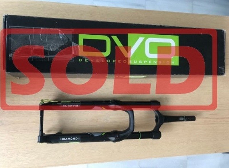 &Pi;&omega;&lambda;&epsilon;ί&tau;&alpha;&iota; DVO Diamond 29&rdquo; 160mm 110 Boost 2017