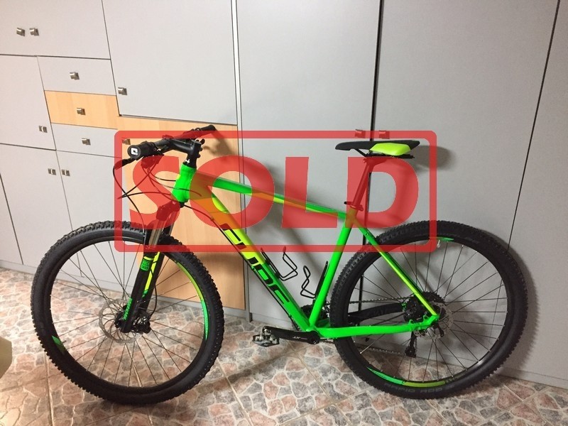 &Pi;&omega;&lambda;&epsilon;ί&tau;&alpha;&iota; Mtb Hardtail, Cube LTD Pro 2X