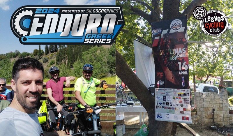 Goulinas Volcano Enduro- Enduro Greek Series 2024 Round 2