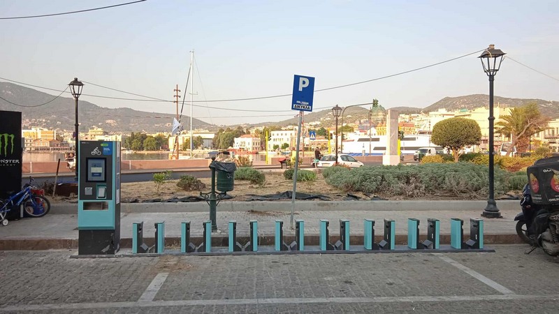 Η Μυτιλήνη υποδέχεται τα κοινόχρηστα ποδήλατα.