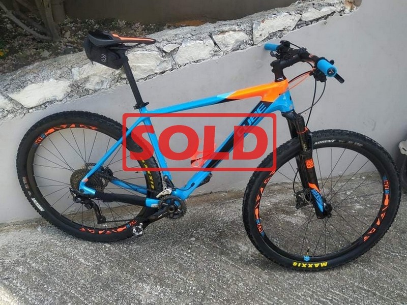 &Pi;&omega;&lambda;&epsilon;ί&tau;&alpha;&iota; CUBE Reaction race 29&rdquo; carbon