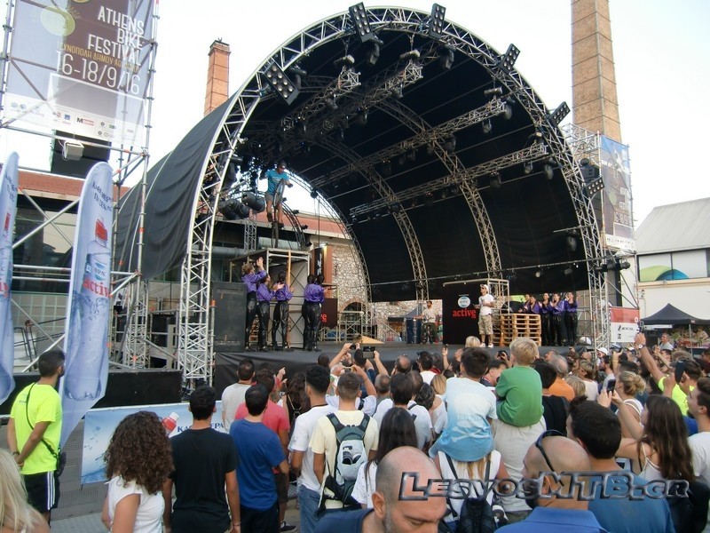 Athens Bike Festival 2016 - &Tau;&iota; &epsilon;ί&delta;&alpha;&mu;&epsilon;