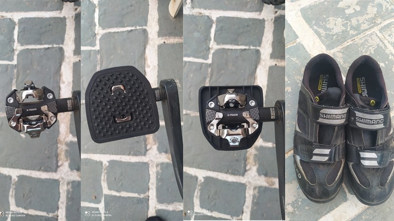 &Pi;&omega;&lambda;&omicron;ύ&nu;&tau;&alpha;&iota; &pi;&epsilon;&tau;ά&lambda;&iota;&alpha;  xtrack &kappa;&alpha;&iota; &pi;&alpha;&pi;&omicron;ύ&tau;&sigma;&iota;&alpha; Shimano