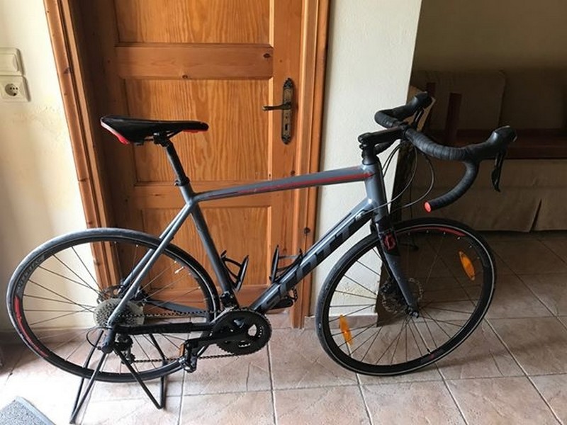 &Pi;&omega;&lambda;&epsilon;ί&tau;&alpha;&iota; Scott SPEEDSTER 10 DISC