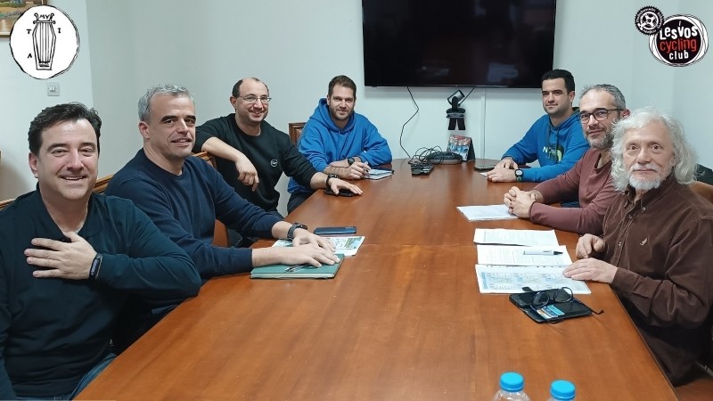 &Sigma;&upsilon;&nu;ά&nu;&tau;&eta;&sigma;&eta; &tau;&omicron;&upsilon; &Pi;&omicron;&delta;&eta;&lambda;&alpha;&tau;&iota;&kappa;&omicron;ύ &Sigma;&upsilon;&lambda;&lambda;ό&gamma;&omicron;&upsilon; &Lambda;έ&sigma;&beta;&omicron;&upsilon; &mu;&epsilon; &tau;&omicron;&nu; &Delta;ή&mu;&alpha;&rho;&chi;&omicron; &Mu;&upsilon;&tau;&iota;&lambda;ή&nu;&eta;&sigmaf; &Pi;&alpha;&nu;&alpha;&gamma;&iota;ώ&tau;&eta; &Chi;&rho;&iota;&sigma;&tau;ό&phi;&alpha;