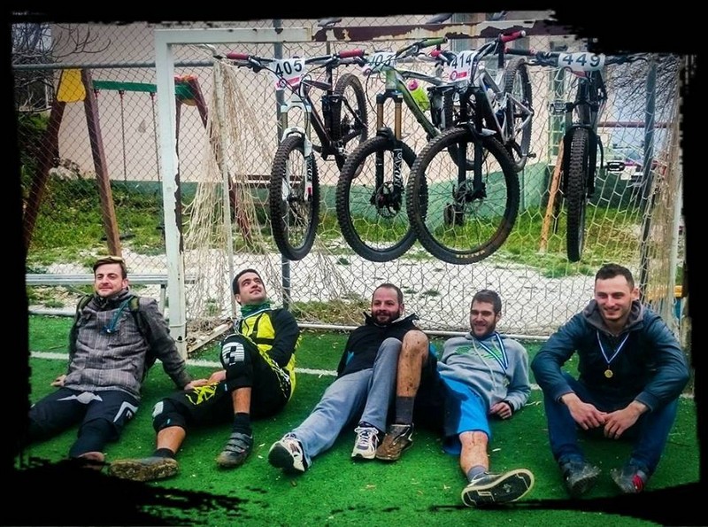 &Epsilon;&kappa;&kappa;ί&nu;&eta;&sigma;&eta; &alpha;&theta;&lambda;&eta;&tau;ώ&nu; MTB Marathon Amali