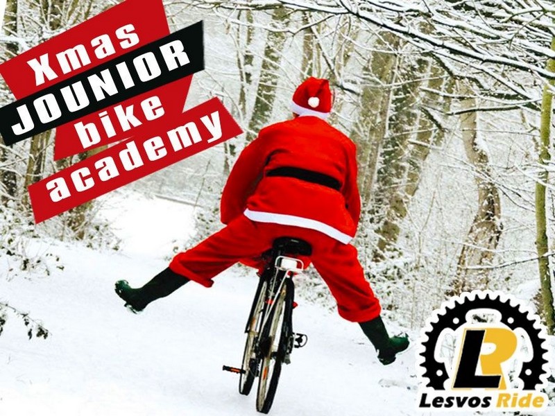 Xmas Junior Bike Academy &alpha;&pi;ό &tau;&omicron; Lesvos Ride
