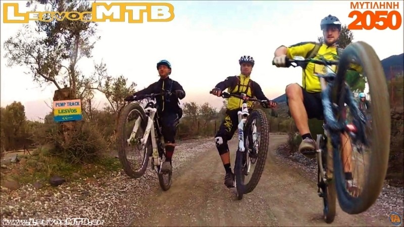 Lesvos &Mu;&Tau;&Beta; wheelie challenge