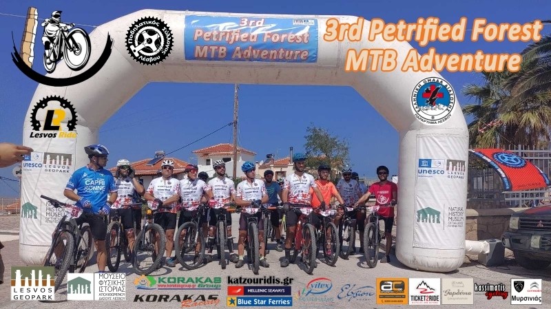 3rd Petrified Forest MTB Adventure &ndash; &Alpha;&nu;&alpha;&sigma;&kappa;ό&pi;&eta;&sigma;&eta;, &alpha;&pi;&omicron;&tau;&epsilon;&lambda;έ&sigma;&mu;&alpha;&tau;&alpha; &kappa;&alpha;&iota; &Beta;ί&nu;&tau;&epsilon;&omicron;