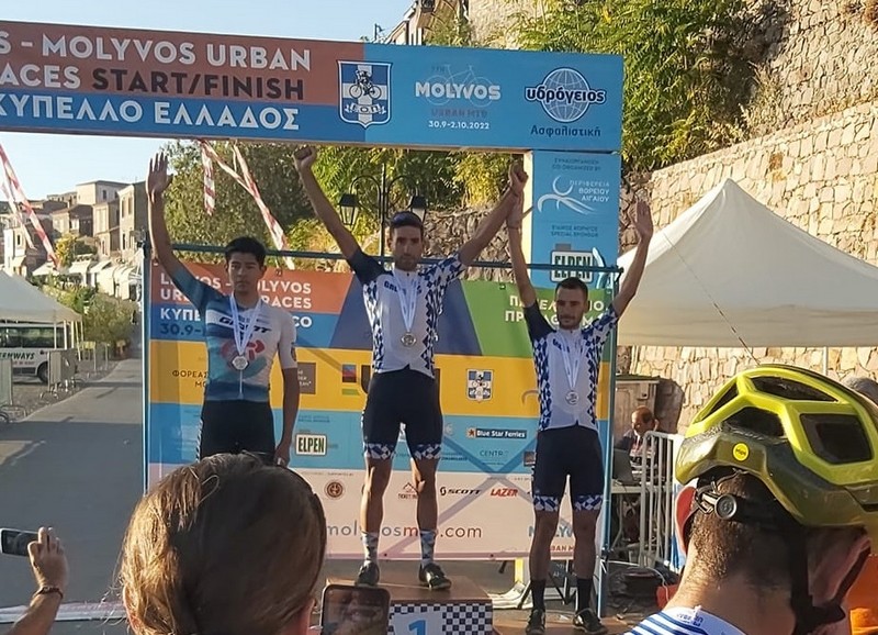 &Alpha;&nu;&alpha;&sigma;&kappa;ό&pi;&eta;&sigma;&eta; &pi;&rho;ώ&tau;&eta;&sigmaf; &mu;έ&rho;&alpha;&sigmaf; &alpha;&gamma;ώ&nu;&omega;&nu; UCI Lesvos MTB Race