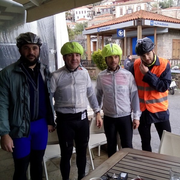 300km Brevet &Lambda;έ&sigma;&beta;&omicron;&upsilon;